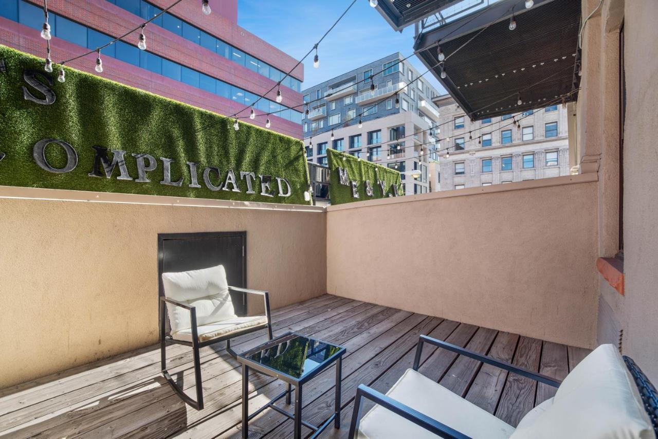 Good Hotels Downtown DEN Exterior foto
