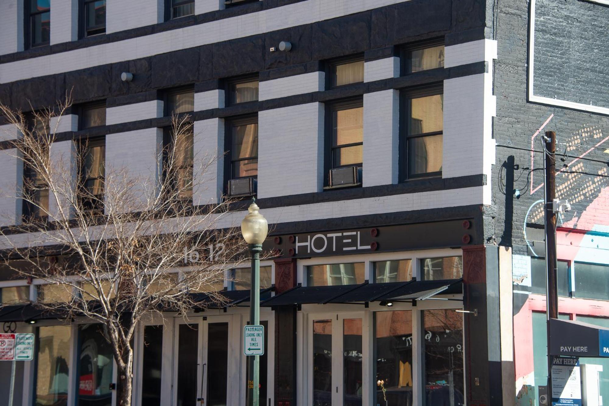 Good Hotels Downtown DEN Exterior foto