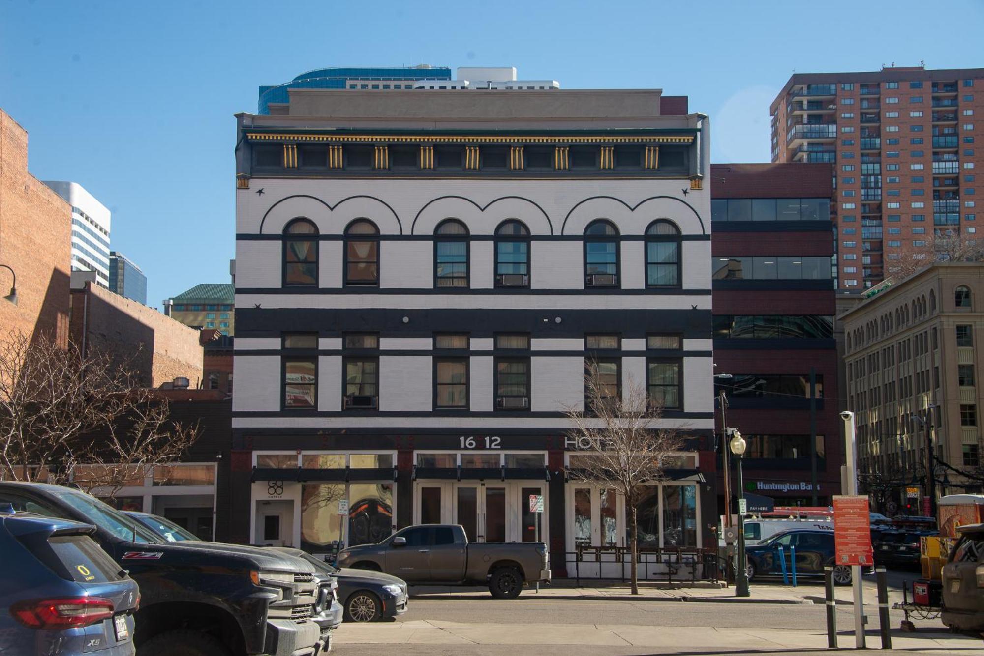 Good Hotels Downtown DEN Exterior foto
